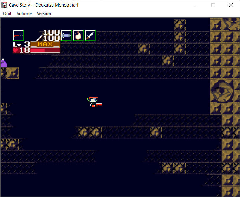 cant jump . cavestory.PNG