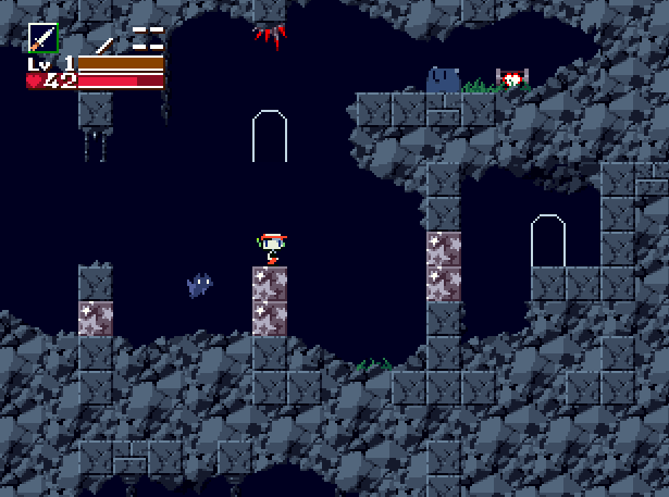 cave story curly dies