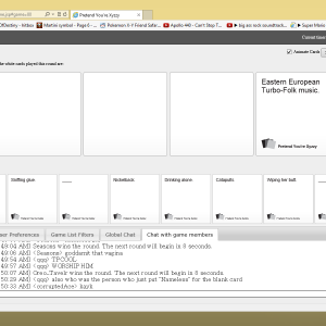Cards Against Humanity Shenanigans
