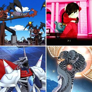 The Daemon's District of Digimon Depictions and Related Images