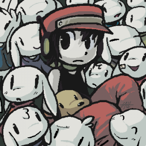 WTF by Super Latte

one of my favorite cave story fanarts.  source of my avatar.