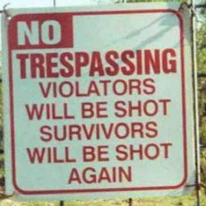 funny sign