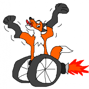 He's not in a wheelchair, he REPLACED HIS LEGS WITH WHEELS. They're attached to a pedestal which is grafted to where his legs used to be, and he can spin/roll them with telekinesis. That and a nitro-boost. Which is also controlled with telekinesis. He los
