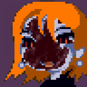 Chocolate-Faced Orange Misery