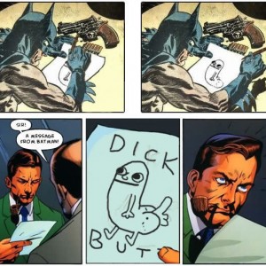 Batman's Message