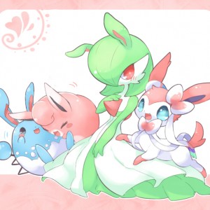 Fairy-Types being Fairy-Types