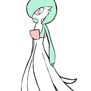 Generic Gardevoir to the rescue, yay!