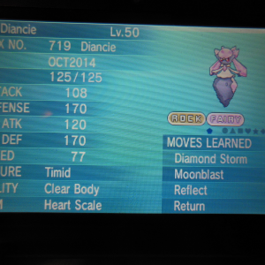 Mother Fucking Diancie