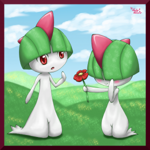 Speaking of Ralts