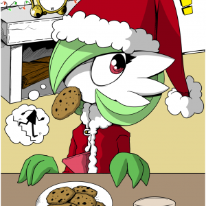 How the Gardevoir Stole Christmas (Cookies)