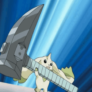 Terriermon Hammer