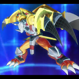 Wargreymon!