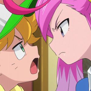 Eri and Astra bickering as always