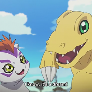 Agumon knows