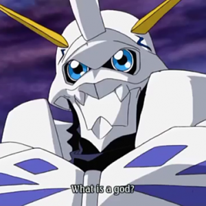 Omegamon's Question