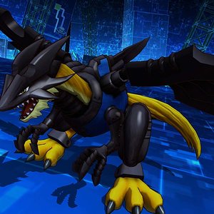my favorite digimon from the games but i cant remember his name, ever