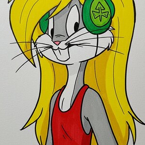 カーリーバッグスバニー