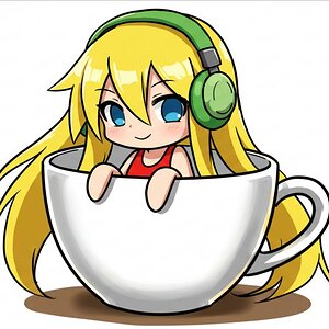 Media 'コーヒーカップカーリーブレイス' in category 'Example Category'