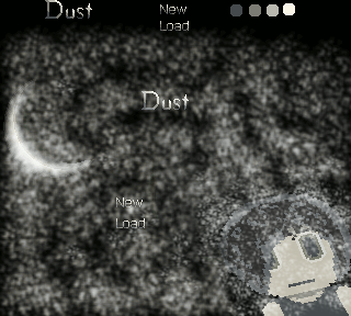 2nd Dust Title Screen