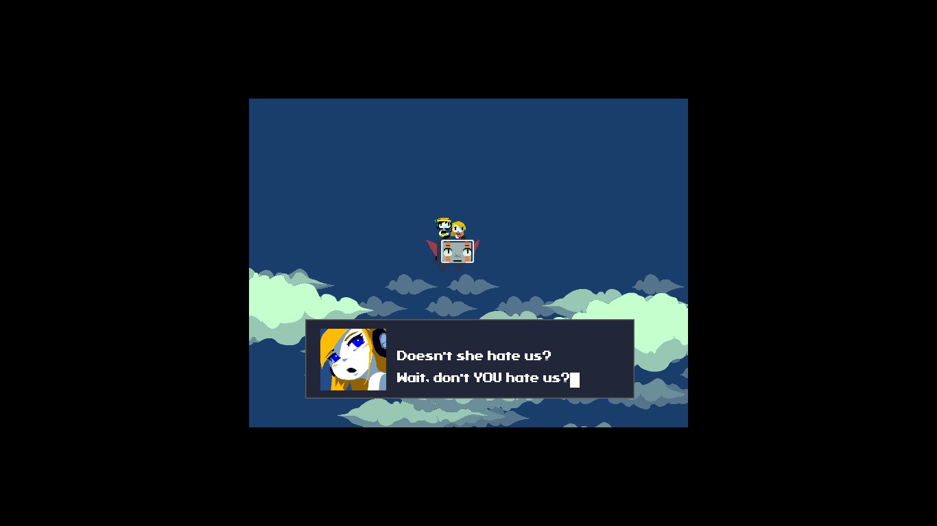 A Funny Moment in Cave Story's Finale