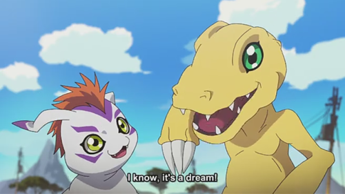 Agumon knows