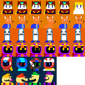 all my cave story portraits (so far)