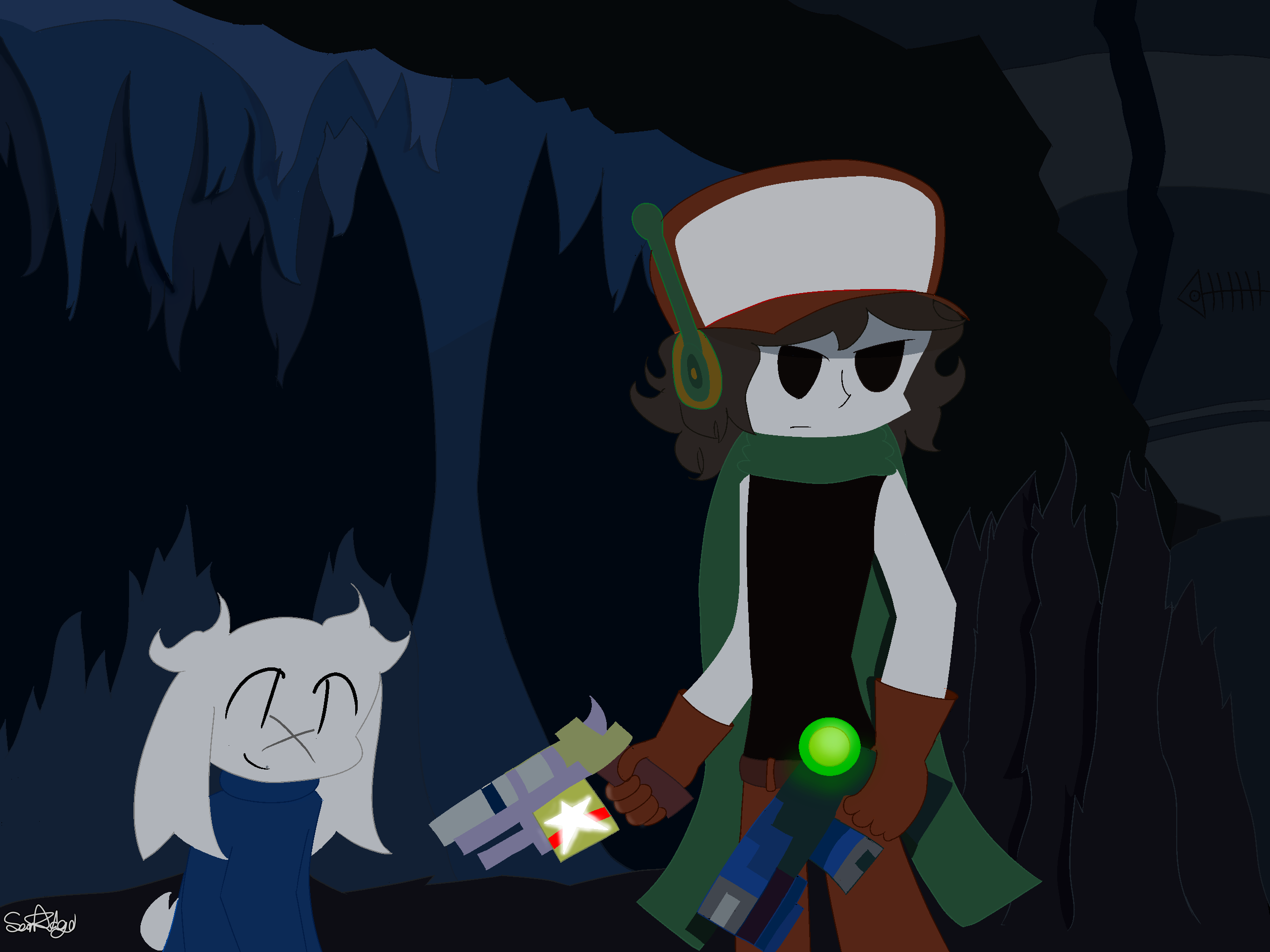 Cave Story beta art remake.png