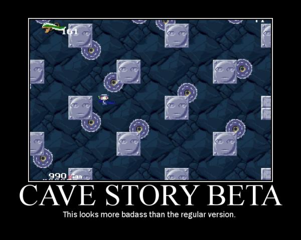 Cave Story Beta