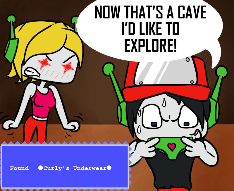 cave story By kondunn d5js9fd