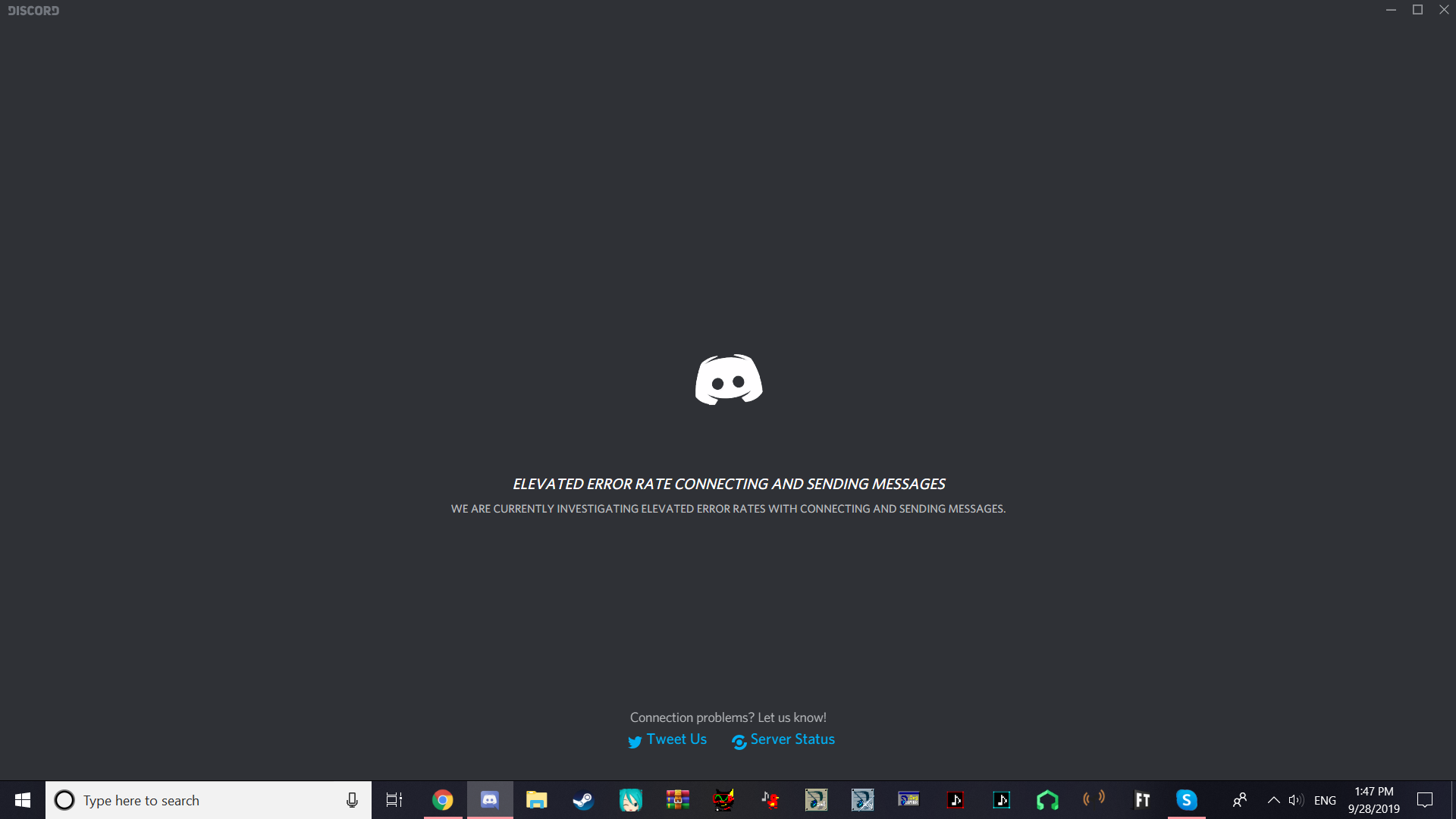 Discord Outage