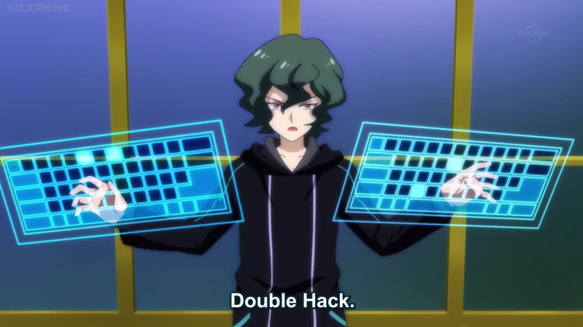 double hack