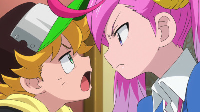 Eri and Astra bickering as always