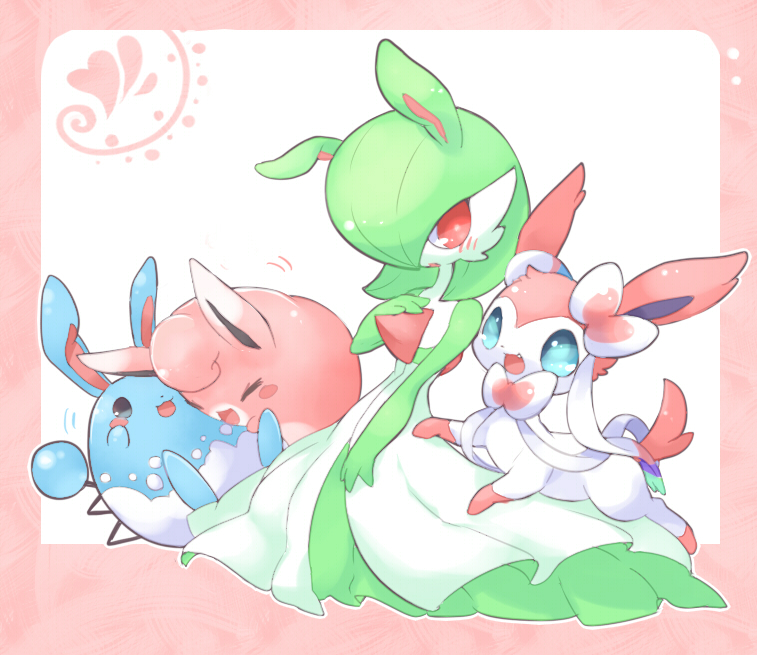 Fairy-Types being Fairy-Types