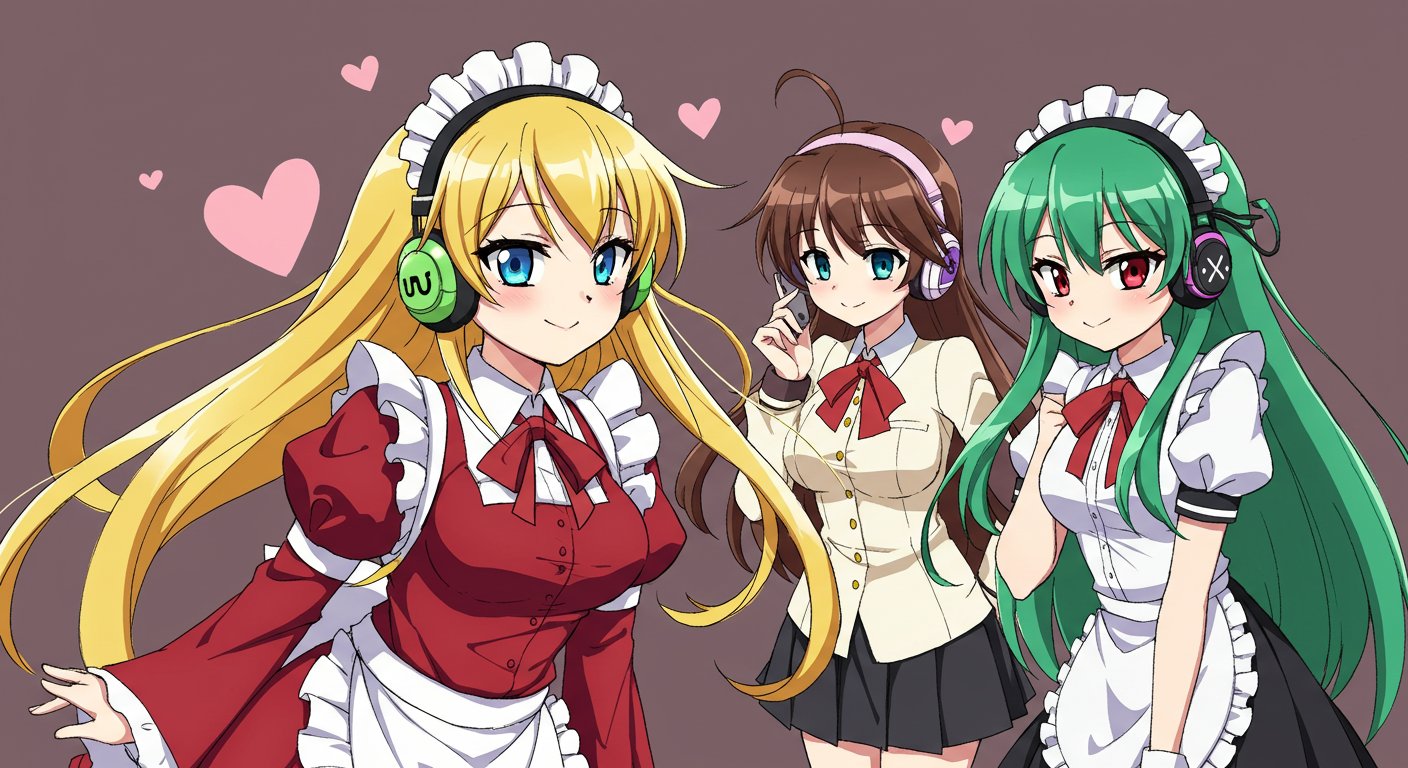 ブレードストレンジャーズ(カーリー、ヘレン、リナ)