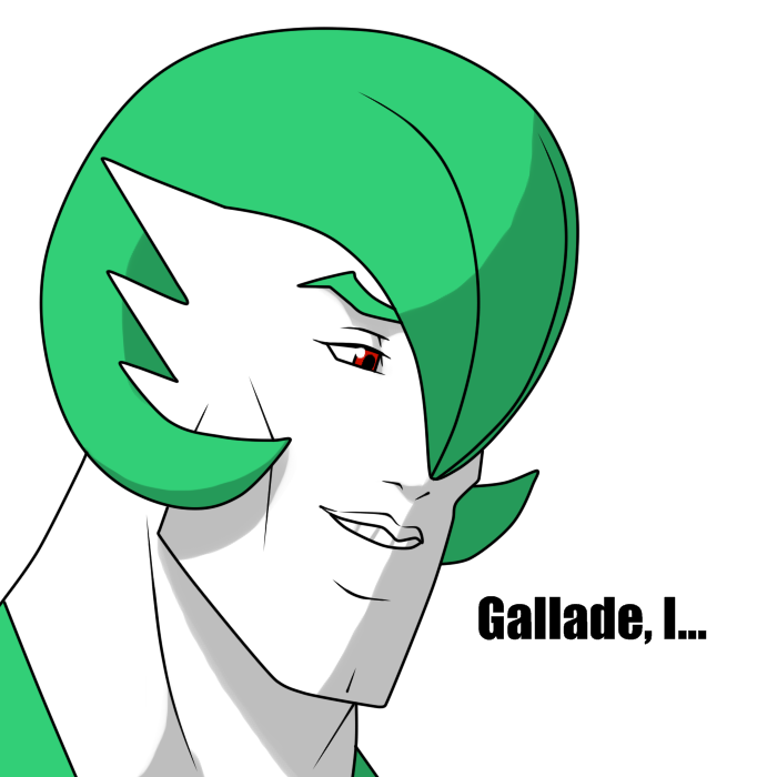 Handsome Gardevoir