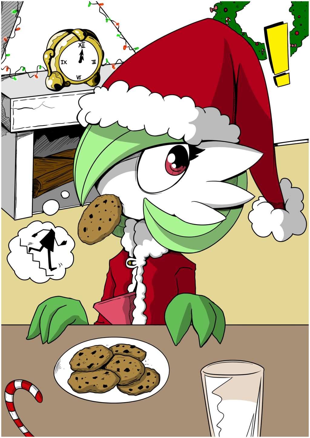How the Gardevoir Stole Christmas (Cookies)