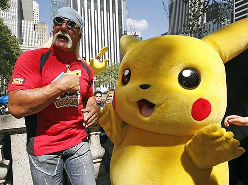 hulkamania's runnin' wild