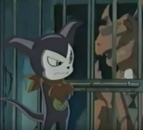 Impmon's Anger