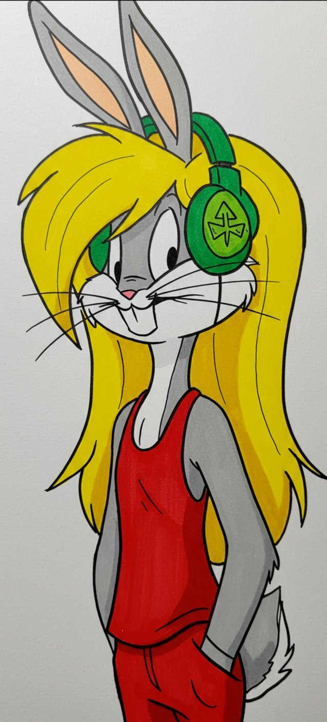 カーリーバッグスバニー