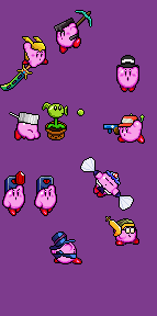 Kirby hats