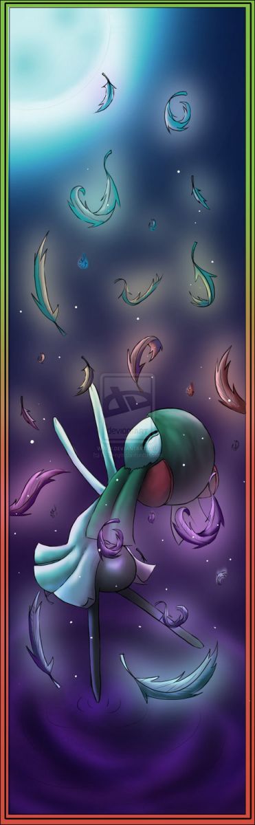 Kirlia Bookmark