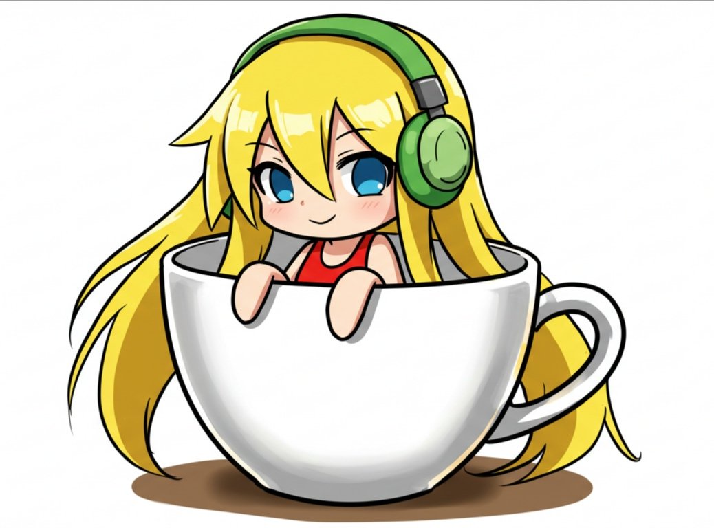 コーヒーカップカーリーブレイス