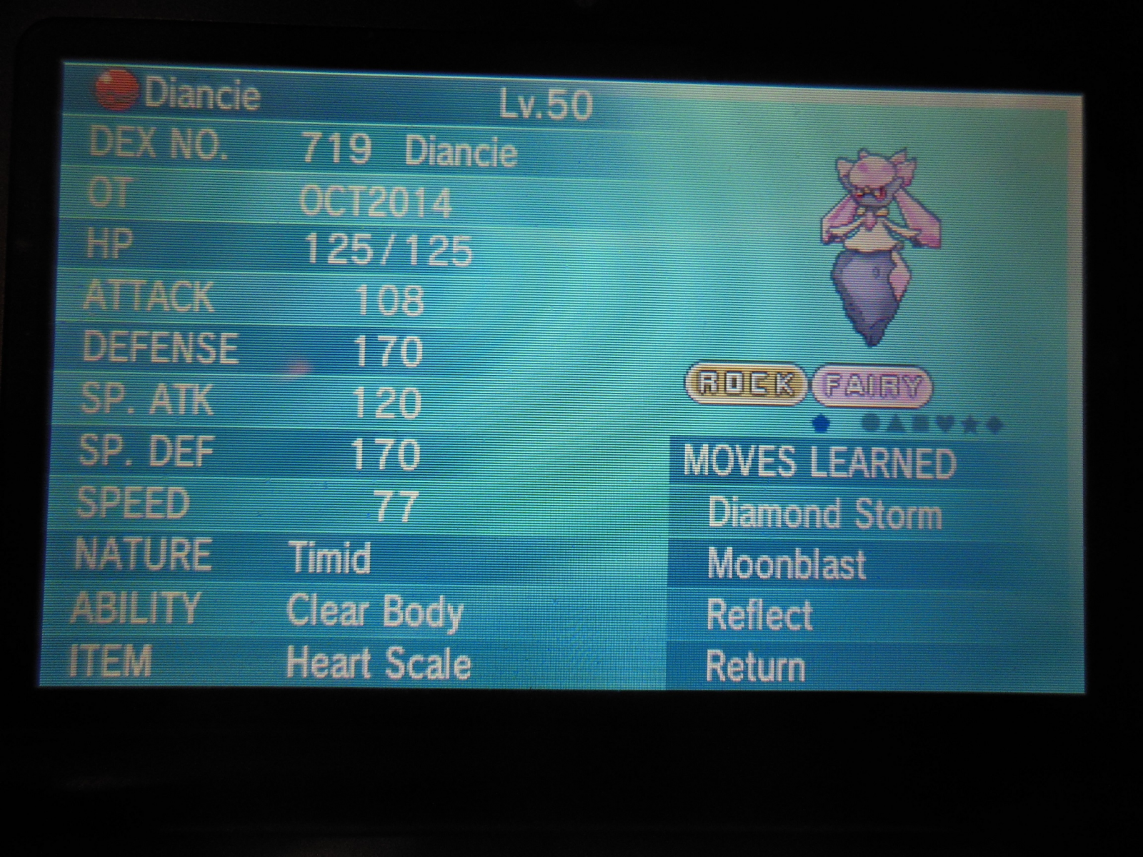 Mother Fucking Diancie