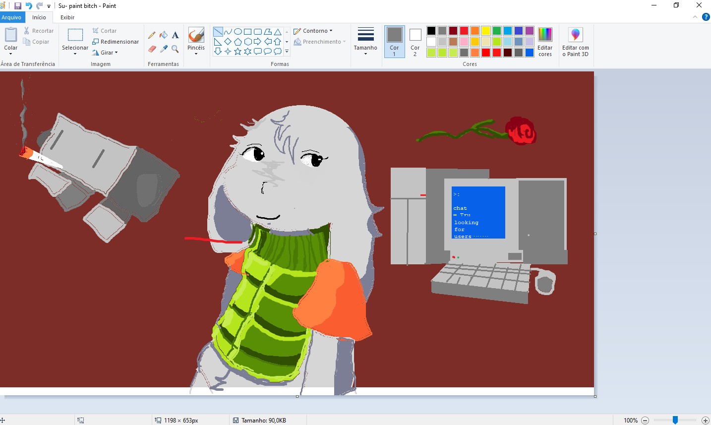 MS Paint thing Cave Story Tribute Site Forums