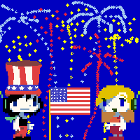 My 4th of July avatar