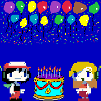 My birthday avatar