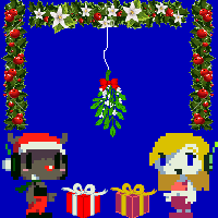 My Christmas avatar