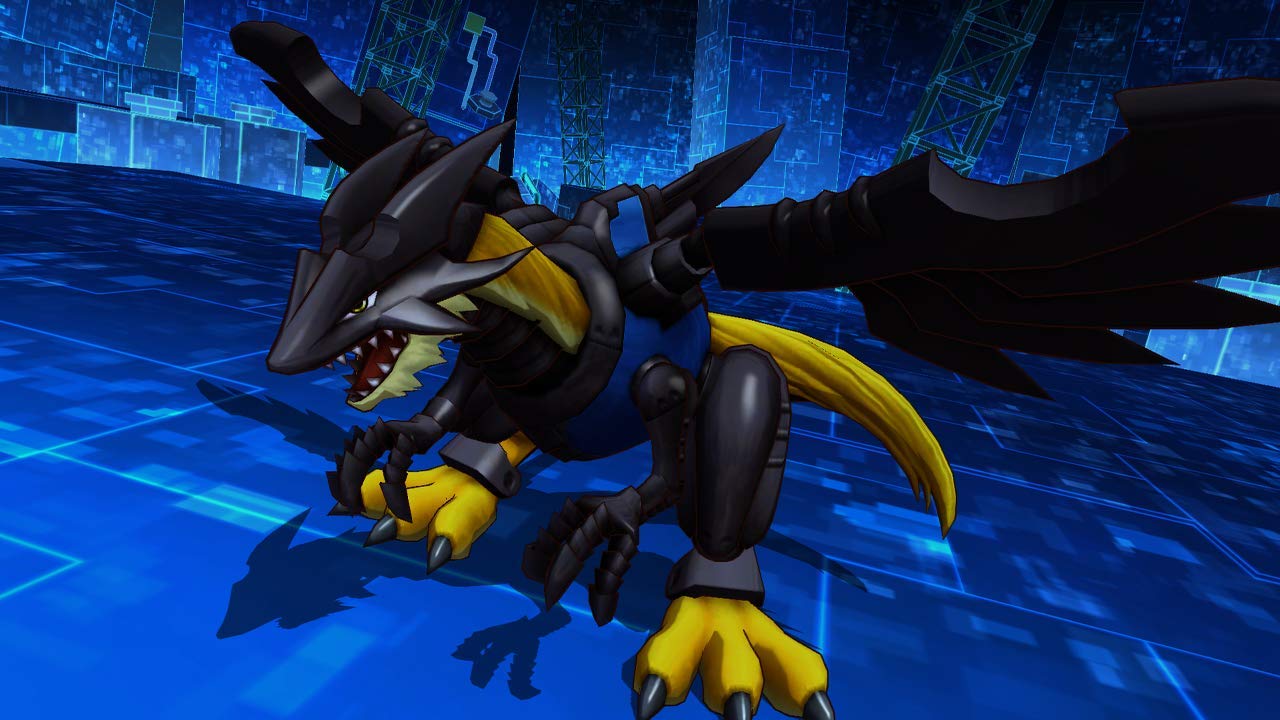 my favorite digimon from the games but i cant remember his name, ever