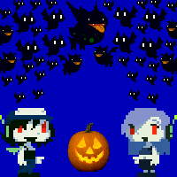 My Halloween avatar