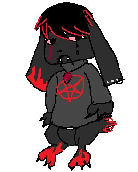 OC (c) to me waildasu so dnt stel or i will report u to staf membarsk so a crown berar and a mmiga fell in love and had chaos. he is blak to symbolise the taboo of they